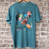 Football Snacks Tee