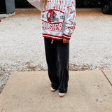 Star Sleeve Indiana University Crewneck