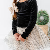 Cream + Dottie Mesh Skort