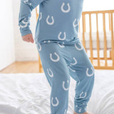 Cowboy Two Piece Pajamas