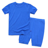 Blue Short Set
