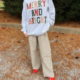 Merry and Bright Sweatshirt