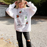 Indianapolis 500 Racing Into the Holidays Sweatshirt