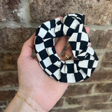 Checkered Scrunchie (single)