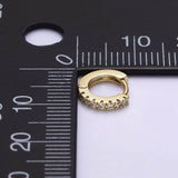 Gold Filled Thin Cartilage Huggie