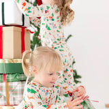 Santa's Workshop Zip Romper