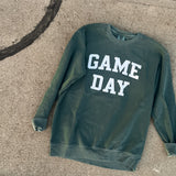 Pigment Dyed Game Day Crewneck