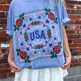 USA Bandana Tee
