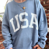 Big USA Crewneck