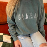 Christmas Tree Doodle (Tee, Long or Crew)