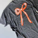 Orange & Pepper Bow t-shirt