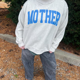 MOTHER 'MOTHER & COOL MOM' Reversible Sweatshirt