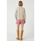 Shell Corn Pullover Sweater