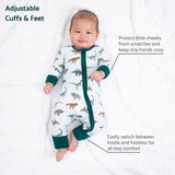 Dinosaur Baby Bamboo Pajamas