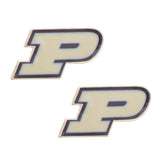 Purdue Boilermakers Enamel Logo Stud Earrings