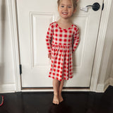 Plaid Twirl Dress