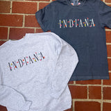 Tiny Indiana Icons Tee Crew