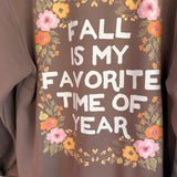 Floral Fall is my Favorite Crew