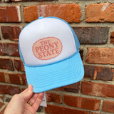 The Peony State Trucker Hat