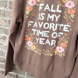 Floral Fall is my Favorite Crew