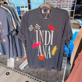 Denim Indiana Icons Tee