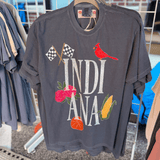 Denim Indiana Icons Tee