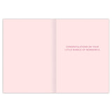 Sweet Baby Girl New Baby Card