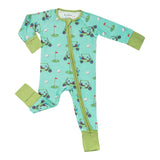 Bamboo Baby Convertible Zipper Pajama Golf A Round