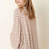FLOWER PRINT MAXI DUSTER