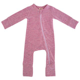 Pink Speckle Zipper