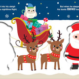 Squeeze & Squeak: Santa's Squeaky Boots Book