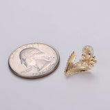 Gold Filled Flower Studs
