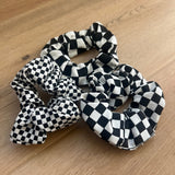 Checkered Scrunchie (single)