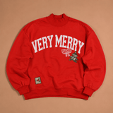 Very Merry Mockneck Sweatshirt