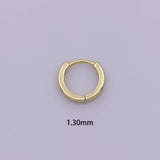 Gold Filled Hoop Huggie