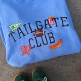 Blue Tailgate Crewneck