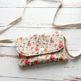 Pink Multi Floral Kids Crossbody Bag