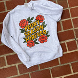 Peony Season Forever Ash Sweatshirt