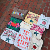 Embroidered Little Veggie Tee