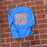Indiana Floral Block Sweatshirt