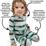 Noah's Ark Long Sleeve Pajamas