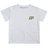 White Purdue Boilermakers Impressions Boys T-Shirt