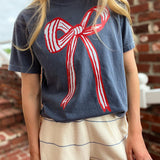 Americana Bow Apparel (Denim)