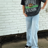 Pepper Football Season Color Tee