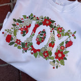 Floral Joy Sweatshirt