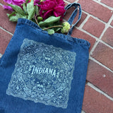 Indiana Bandana Tote Bag