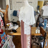 Mix Matched Flower Patch Sweatpants