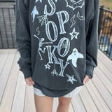 Spooky T-shirt (or long sleeve)