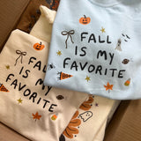 Fall is my favorite t-shirt