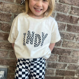 Kids Checkered Indy